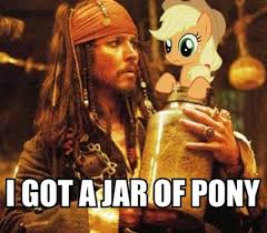 Image 314905 Jack Sparrow S Jar Of Dirt Know Your Meme