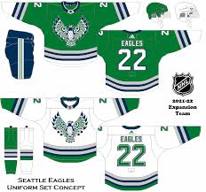 2021 22 Seattle Nhl Concepts Ice Hockey Jersey Team Jersey Jersey Boys