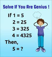 Rd.com knowledge facts you might think that this is a trick science trivia question. If 1 5 Then 5 Tricky Number Puzzles Patterns With Answer Math Genius Maths Puzzles Math Riddles With Answers