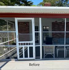We did not find results for: Screen Porch Transformed With Encompass Vinyl Series