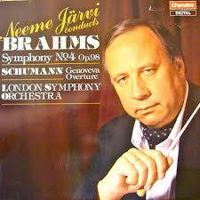 Neeme Järvi, London Symphony Orchestra, Brahms, Schumann