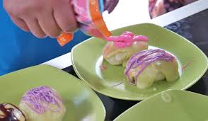 Resep getuk singkong kopong.berikut ini adalah kumpulan resep masakan mengenai : Getuk Nyimut Saus Alpukat Di Pondok Getuk Pak San Ini Tarik Banyak Pengunjung Tiap Hari Beta News
