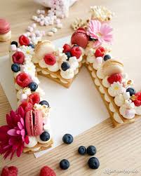 Le Number Cake Qui Fait Fureur Gateau Anniversaire Facile Gateau Anniversaire Facile Enfant Gateau D Anniversaire Avec Des Fleurs