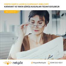 Femtosaniye Lazer Ile Katarakt Tedavisi Genellikle Ileri Yaslarda Gorulen Ve Ciddi Gorme Kaybina Neden Olan Katarak Hastaliginin Femtosaniye Lazer Cerra Gozler