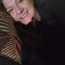 Rescued black cat named Noodle Boy thriving after alleyway discovery