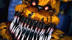 Maybe you would like to learn more about one of these? Five Nights At Freddy S 4 Nightmare Fredbear Jumpscare Youtube