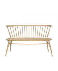 Originals Love Seat Bench Ercol Wooden Bench Lomuarredi Com Size 117x53xh82 Cm Structure Finishing Clear Matt Cm Beech Elm