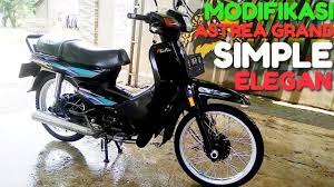 Tentu harus mengetahui cara modifikasi honda grand jadi 125cc yang satu ini, bagi para pemilik tunggangan roda dua tersebut agar bisa melaju lebih cepat. Modif Astrea Grand Simple Tapi Elegan Youtube