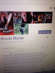 Superglowy and johnny_tsunami like this. Ah My Favourite Slasher Trever Moorehouse Crappyoffbrands