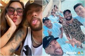 Affair de neymar esteve em festa do jogador no fim do ano. 5pp9ilikymoa M