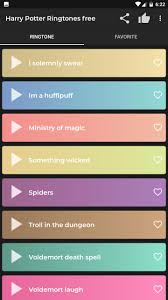 Harry Potter Ringtones Free For Android Apk Download
