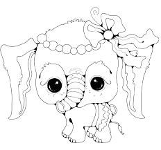 Baby Elephant Coloring Pages Printable Elephant Coloring Page Coloring Pages Elephant Drawing