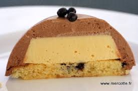 Entremets Individuel Poire Chocolat Ou Comment Imaginer Une Recette Pour Le N 2 Du Magazine Papier Marmiton Poire Au Chocolat Gateaux Et Desserts Dessert Individuel