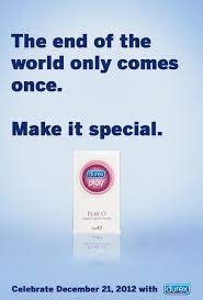 This Wolf Durex Clever Advertising End Of The World