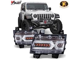 Small yet impressively spacious suv. Renegade Series By Winjet Ctsrng 0646 Sqts 2018 Jeep Wrangler Jl Gladiator Jt X Led Daytime Running Lights With Sequential Turn Signal Newegg Com