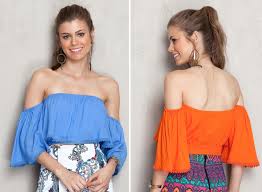 Resultado de imagem para blusas da moda 2017