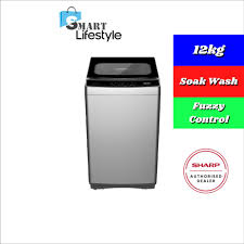 Sharp has always been known for the durability of their products. Sharp Washing Machine 12kg Esx1278 Esx 1278 Shopee Malaysia