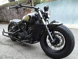 La Derniere Preparation Indian Scout Sixty Par Indian Victory Cote D Azur Black Dream Motorrad Indian Scout