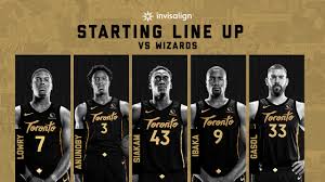 With his free agency in 2021 just around the corner, questions are already beginning to be raised about whether bradley beal wants to remain in d.c. Toronto Raptors On Twitter Tonight S Invisalign Starting Lineup Wethenorth
