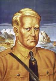 Quisling first came to international prominence as a close collaborator of fridtjof nansen, organizing. Quisling Vidkun Abraham Lauritz Jonsonn Ww2 Gravestone