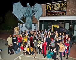 Haunted House In Atlanta Georgia 13 Stories Haunted House