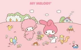 Themebeta.com is a web site for theme designers to create and share chrome themes online. My Melody And Kuromi Wallpaper Desktop My Tovari Blog