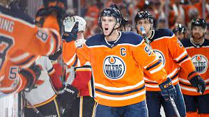Oilers captain connor mcdavid and teammate leon draisaitl — the nhl's top two scorers — have been held off the scoresheet in the first two game. Mcdavid Scores Hat Trick In Oilers Victory