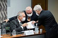 Quem é o reverendo que atuou em negociação suspeita de vacinas e se tornou alvo de senadores o relator renan calheiros e o presidente da cpi, omar aziz, conversam durante a. Covid 19 Cpi Wikipedia