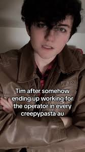 Tim Wright Cosplay in the Slenderverse