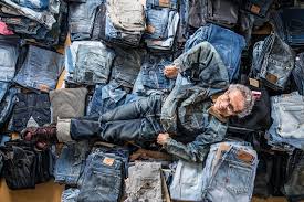 Go ahead and take a load off—laundry load that is. Ruedi Answers His 10 Most Frequently Asked Questions The Jeans Museum