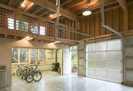 The wooden overhead garage storage shelves are designed to fit into that unused space above the garage doors (you need 16 in. Overhead Garage Storage Ideas For Your Vertical Space