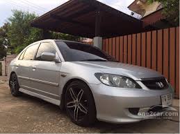 2005 honda civic exi sedan