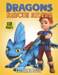 And i love the colors on the dragon! Dragons Rescue Riders Coloring Book Coloring Books For Kids With High Quality Dragons By Lol Hmd