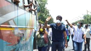 Sonu Sood Arranges Transport For Migrants Stuck In Mumbai Movies News नि:शुल्क सेवा। paediatric heart surgeries: sonu sood arranges transport for