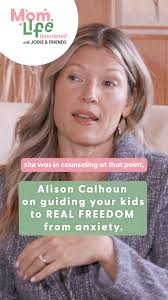 Alison Calhoun shares a powerful story about how her daughter’s life was  changed, and her anxiety relieved, through reading the Word of God. The  impact of Scripture