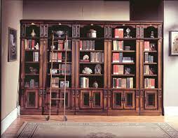Home office library stunning on intended for dunvegan avenue traditional. Pin On Bookcases