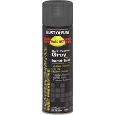 Rust Oleum Dark Machinery Gray 15 Oz Net Fill Gloss Enamel Spray Paint 00240424 Msc Industrial Supply