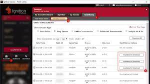 · follow the link to www.ignitioncasino.eu · create an . Holdem Manager 3 View Faq