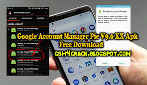 Similar to google account manager. Google Account Manager 6 0 Frp Apk Download