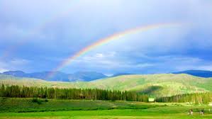 Image result for images behind the hill rainbow