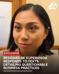 ABC7 News spoke exclusively to Beya Alcaraz, who resigned Thursday night  after just one week as a San Francisco supervisor, as controversy surrounds  her former pet store ownership. Texts obtained by ABC7