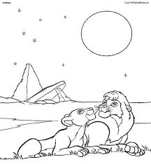Download Lion King Pride Rock Coloring Pages Novocom Top