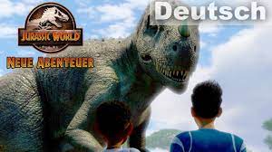 Darius bowman ist ein großer fan von dinosauriern. Staffel 2 Trailer Jurassic World Neue Abenteuer Netflix Youtube
