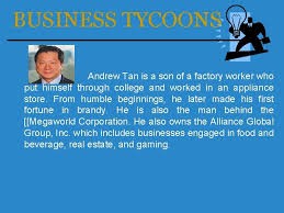 Have something nice to say about manny pangilinan? Introduction To Business The Role Of Business In