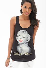 Get the best deals on marilyn monroe shirts forever 21 and save up to 70% off at poshmark now! Marilyn Monroe Tank Shopperboard