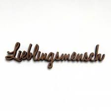 Nogallery 3d Schriftzug Lieblingsmensch Schreibschrift Small Design3000 De Geschenke Geschenkideen Idee