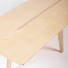 I used hardwood flooring to make a dining table top. The Long Coffee Table