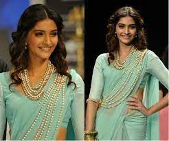 Best Different Hairstyles For Saree Saree Hairstyles Different Hairstyles Sonam Kapoor Hairstyles