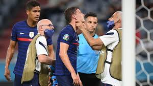28.03.1996) a french defender who became part of the fc bayern squad in 2019. Benjamin Pavard Injury At Euro 2020 France Insist They Followed Uefa Protocol Vs Germany Sources