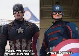 Us agent / john walker's shield: New Captain America Know Your Meme